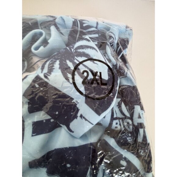 Washington Nationals 20th Anniversary Hawaiian Shirt 2XL Baseball Kona Big Wave - Picture 5 of 11